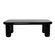 mesa de centro alge negro  -1-